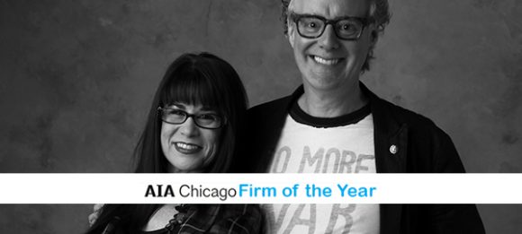 AIA Chicago Firm of the Year!